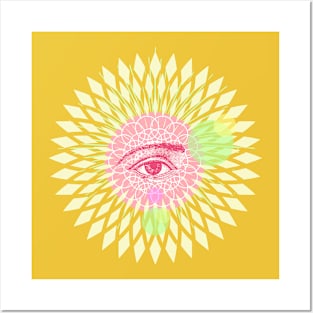 SACRED EYE Posters and Art